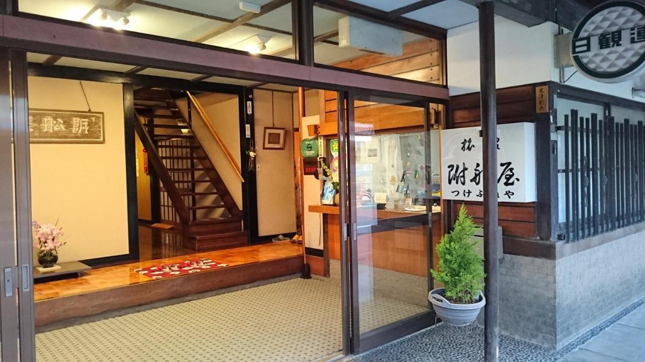 Hotel Tsukefuneya Joetsu Exteriér fotografie